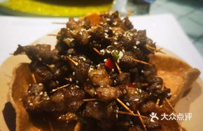 Skewered Ningxia Lamb