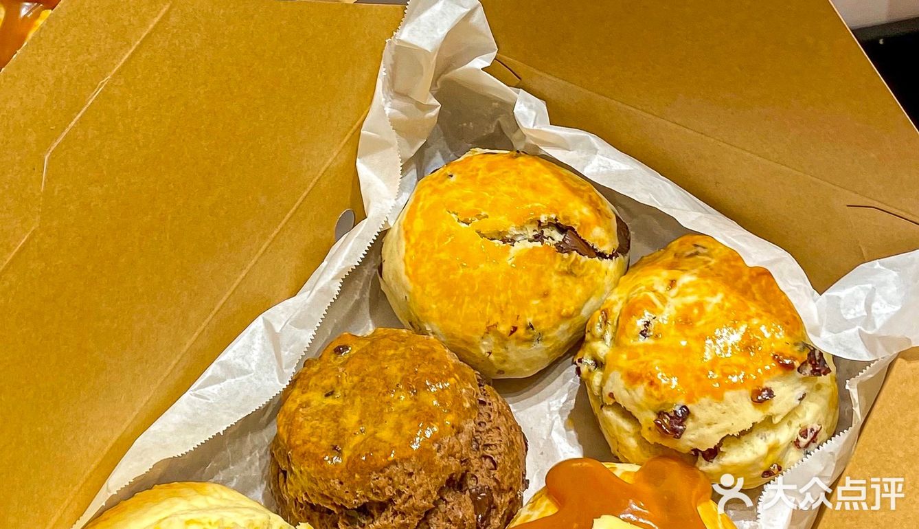 我愿称之为西安zui好吃的司康！很绝