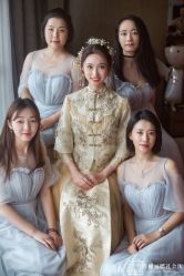 点击看大图 -艾米丽婚纱礼服