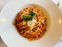 肉酱面-莫斯科餐厅