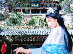 -藏山旅游风景区