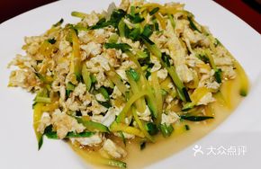Pumpkin and Egg Stir-fry