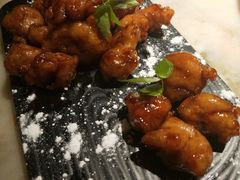 雪花糖醋里脊-绿茶餐厅(领展购物广场·中关村店)