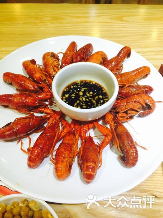 疯狂小龙虾(水围店)-朵朵low的相册-深圳美食-大众点评网