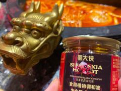 -蜀大侠火锅(森兰花园城店)