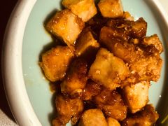 蜜饯金沙骨-八月小厨· 湛江风味粤菜