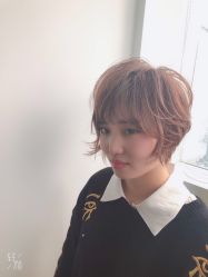 -侨治发型