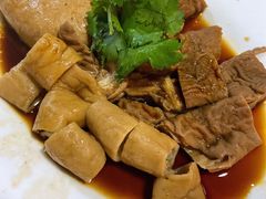 招牌卤猪肠-车头老二大排档