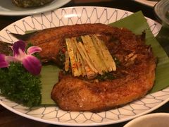 香茅草烤罗非鱼-紫滇源云南生态菜(丹凤街店)