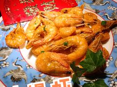 油爆红包虾-探花·意境江南菜·唐伯虎文化体验店·松鼠桂鱼(观前店)
