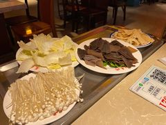 黑毛肚-总参北京涮羊肉