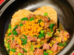 三鲜海肠捞饭-东莱馋房(陆家嘴店)