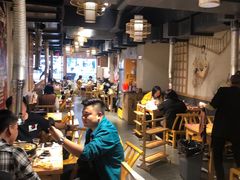大堂-胖记烤肉(江汉路店)