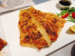 煎海鲈鱼-伊斯坦布尔土耳其清真咖啡餐厅