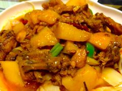 大盘鸡-语言大学-清真食堂