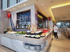 自助取餐区-菲住布渴酒店自助餐厅(阿里巴巴西溪园区店)