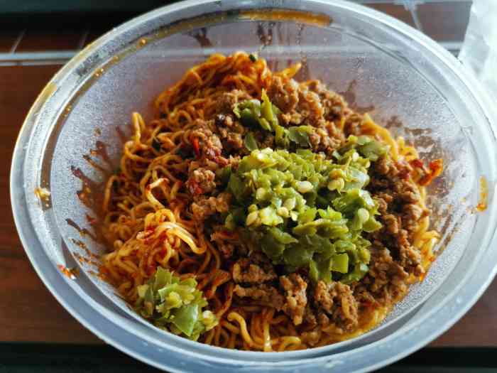 毕节康家脆哨燃面(青云路店)-"喜欢吃面条香味筋道可以尝试一下!