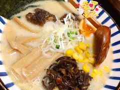 熊本豚骨浓汤拉面-本格·深夜食堂(北理工店)