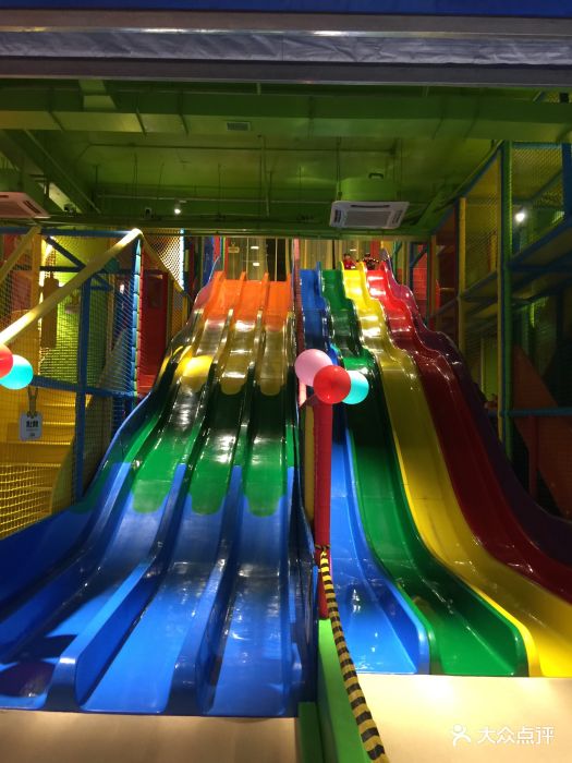 袋鼠玩趣城-图片-武汉亲子-大众点评网