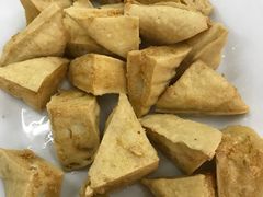 炸普宁豆腐-长平老姿娘夜粥(平东一街店)