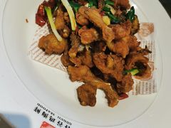 椒盐牛蛙-小舟山海鲜