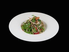 乳瓜苗拌白玉菇-玛町精致餐酒吧(大众巷店)