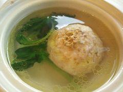 蟹粉狮子头-怡园饭店-餐厅(四望亭店)