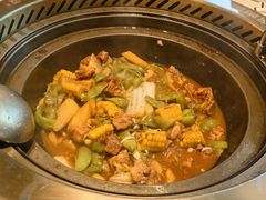 -锅当当铁锅炖烀饼王(长泰广场店)