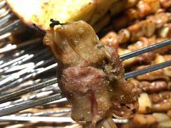 五花肉金针菇-老胖串店(浆水泉路店)