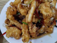 香辣鱿鱼条-九龙餐厅(大沽路店)