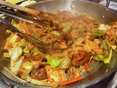 -山·烤辣鸡韩国料理(西溪路店)