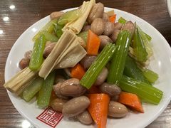 西芹腐竹-晋宝章大同刀削面(月坛店)
