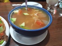 蔬菜浓汤-panchos 墨西哥餐厅(嘉绿苑店)