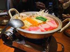 泡菜肥牛部队锅-春熙台韩国料理·章鱼肥牛(西丽店)