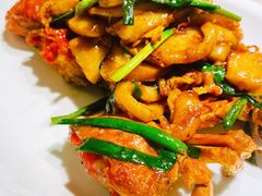 稻田蟹炒手打年糕-筱爷叔·上海传统手工菜(玉树路店)
