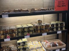 面包甜点陈列柜-85度C(无锡利华广场店)