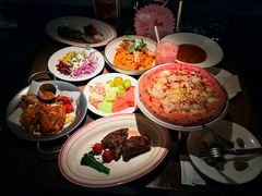 -食间牛排(重庆路万达店)
