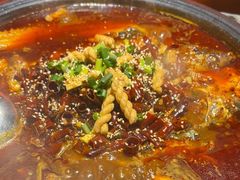 -探鱼·鲜青椒爽麻烤鱼(广州欣荣广场店)