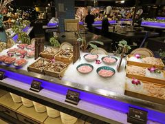 自助取餐区-V-ONE西雅图海鲜自助餐厅(仓山万达广场店)