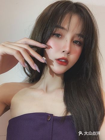 日式蝴蝶美甲也太仙了吧