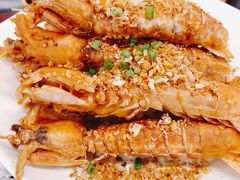 -班赞海鲜市场胖阿姨加工点