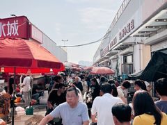 -团泊镇示范集贸市场