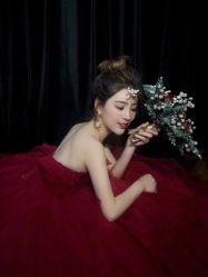 -LOVINA洛维娜婚纱礼服