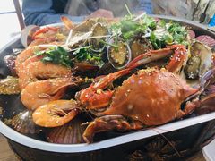 -海帮主·蒸汽海鲜青岛菜(栈桥火车站店)