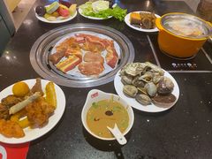 -百顺德海鲜自助(兴海名都广场店)