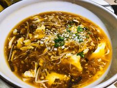 小油条配酸辣汤-味莊·青岛菜(云霄路店)