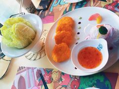 虾饼-甘尼仕印度餐厅爵士酒吧(阳春巷店)
