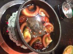 一叶一世界藏茶素食火锅-一叶一世界•素食餐厅(环球中心店)