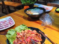 -丹东特色烤肉(学府路一部店)