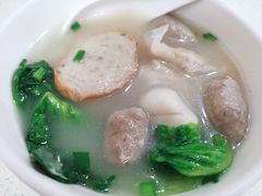 五彩鱼蛋汤-明兴正宗潮州五彩鱼蛋粉面(中山六路店)